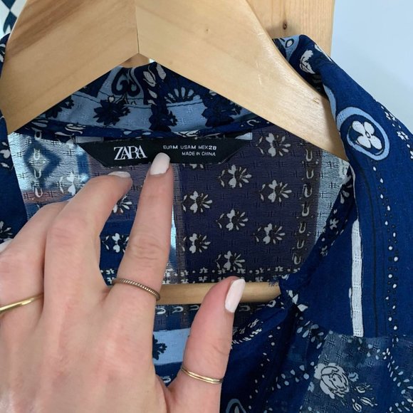 Zara blouse - Picture 5 of 5